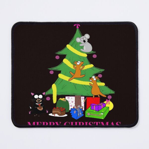 Item preview, Critter Christmas Gathering Illustration designed and sold by SACOUCHA.