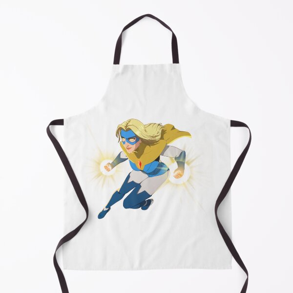Item preview, Dossier Blonde Blazer with Superhero Power designed and sold by ruliapriyan.