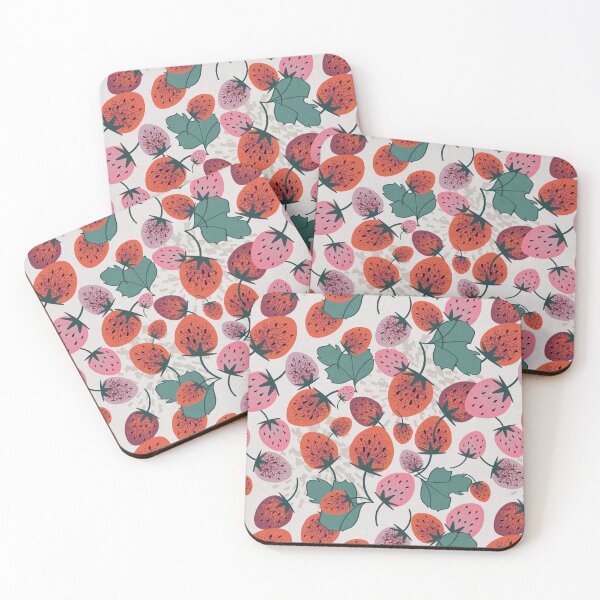 Item preview, Happy Summer Strawberries. designed and sold by SalsySafrano.