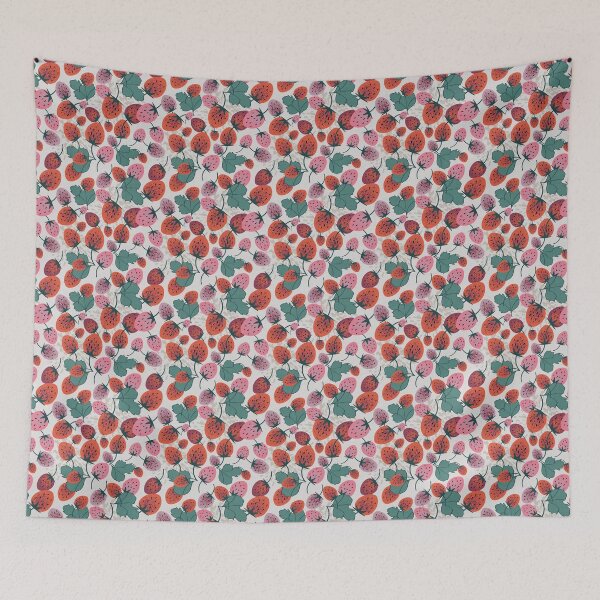 Item preview, Happy Summer Strawberries. designed and sold by SalsySafrano.