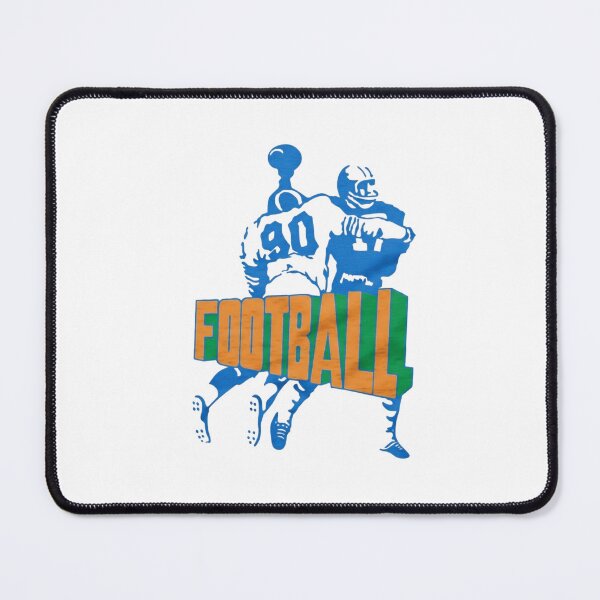 Item preview, Retro American Football Tackle Player Silhouette designed and sold by Cinnamond.