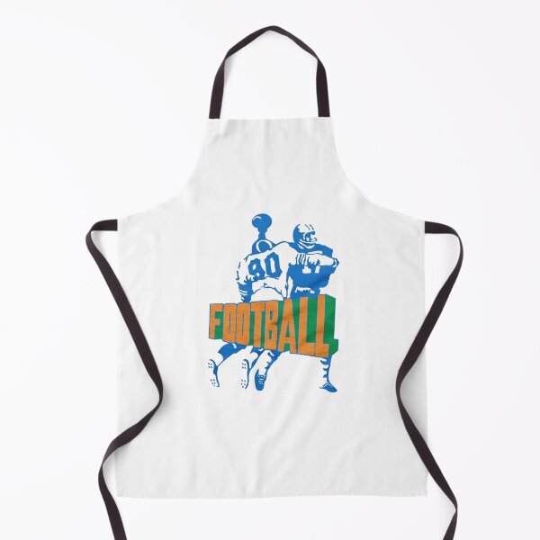 Item preview, Retro American Football Tackle Player Silhouette designed and sold by Cinnamond.