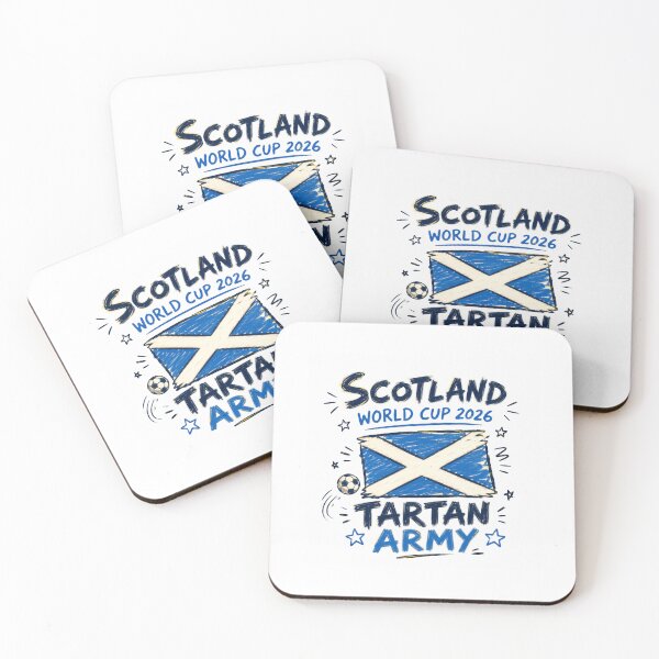Item preview, Scotland World Cup 2026 Tartan Army Scottish Football Supporter designed and sold by JonesFlora2025.