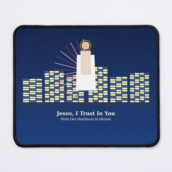 Item preview, Divine Mercy Singapore — Jesus I Trust in You HDB Heartlands Design designed and sold by BenedictTArt.