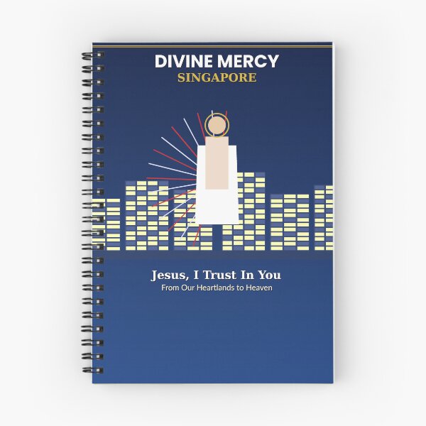 Item preview, Divine Mercy Singapore — Jesus I Trust in You HDB Heartlands Design designed and sold by BenedictTArt.