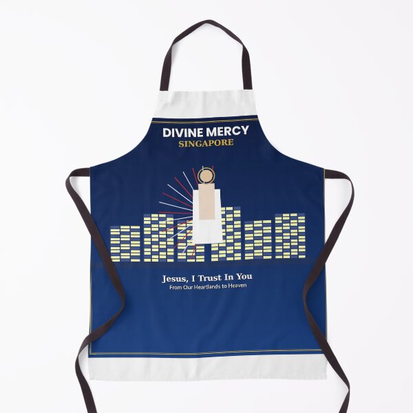Item preview, Divine Mercy Singapore — Jesus I Trust in You HDB Heartlands Design designed and sold by BenedictTArt.
