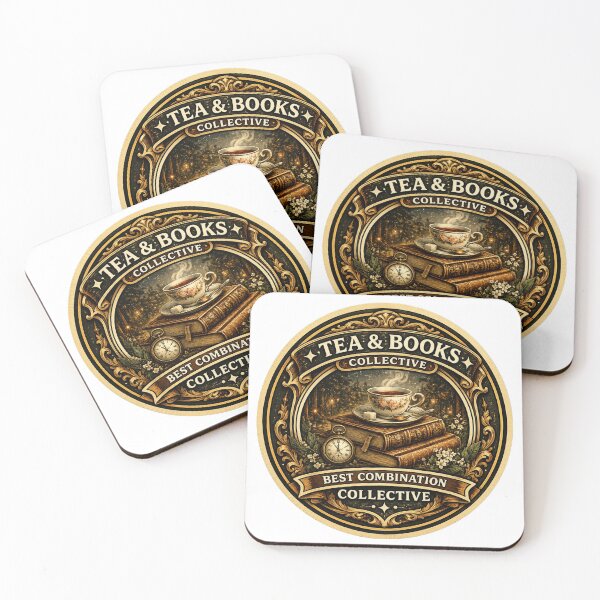 Item preview, Tea & Books Collective Sticker | Best Combination Badge | Book Lover & Tea Lover Design | Cozy Reading Emblem designed and sold by MrDev.