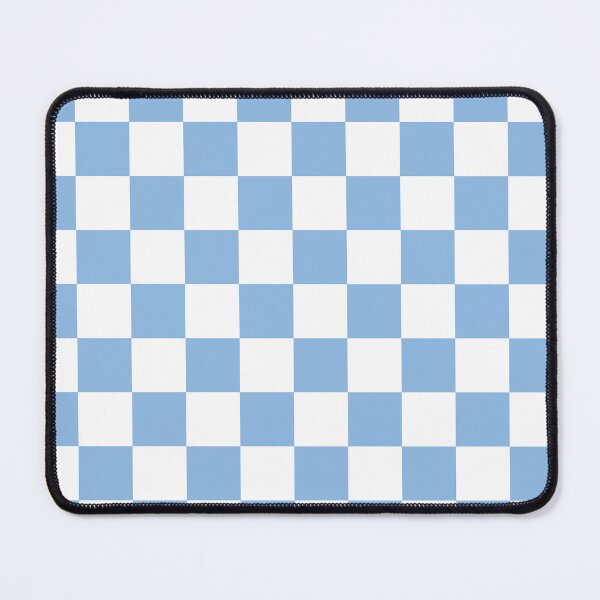 Item preview, Light Blue Checkered Phone Case | Gift for Bridesmaid | Minimalist Blue Checkerboard Journal | Gift for Students | Cute Sky Blue Checkers Tote Bag | Gift for Teacher | Classic Blue Checker Blanket designed and sold by VivaFy.