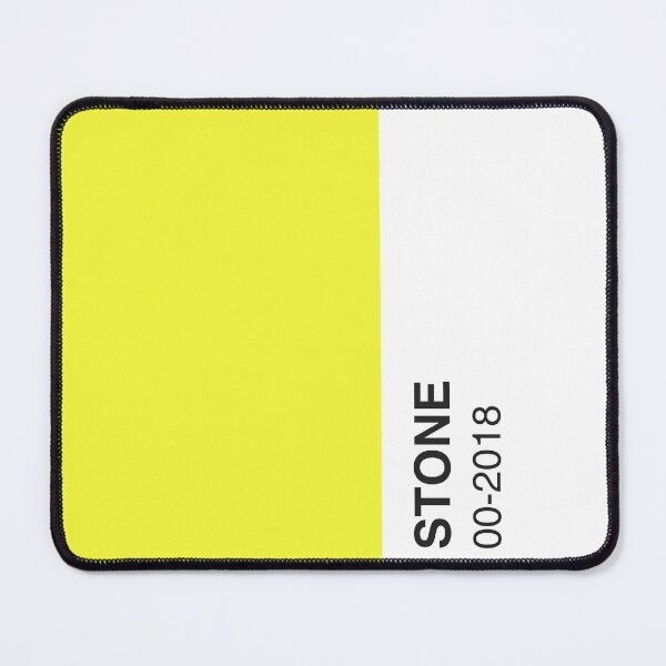 Item preview, Yellowstone TV Show Yellow Colour Swatch - Full Width designed and sold by The Colourful Game.