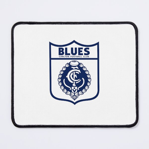 Item preview, Carlton Blues Football Club Retro Original Drawing designed and sold by Luke Foran Sports Art.