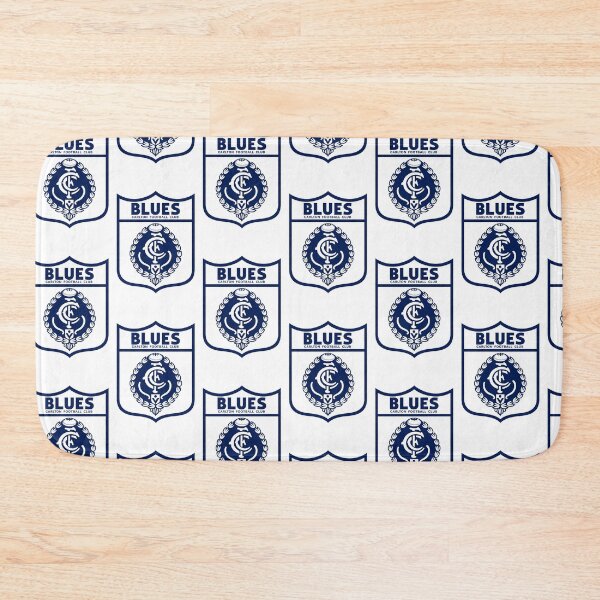 Item preview, Carlton Blues Football Club Retro Original Drawing designed and sold by Luke Foran Sports Art.