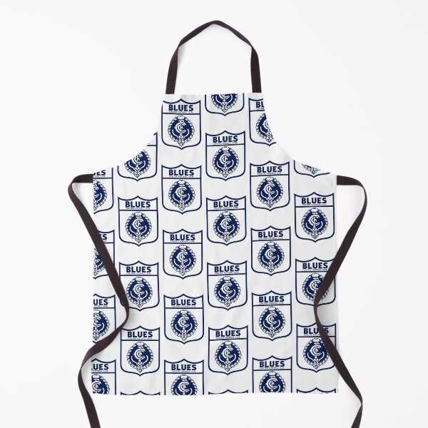 Item preview, Carlton Blues Football Club Retro Original Drawing designed and sold by Luke Foran Sports Art.