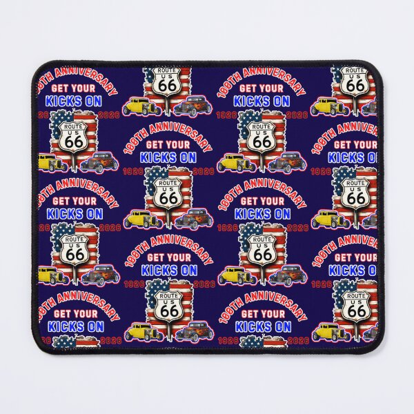 Item preview, Get Your Kicks On Route 66 100th Anniversary designed and sold by WoodburyLake.