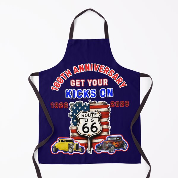 Item preview, Get Your Kicks On Route 66 100th Anniversary designed and sold by WoodburyLake.
