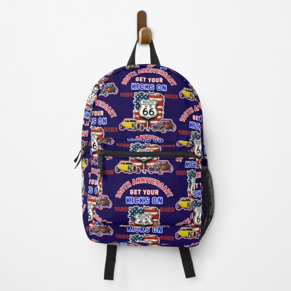 Item preview, Get Your Kicks On Route 66 100th Anniversary designed and sold by WoodburyLake.
