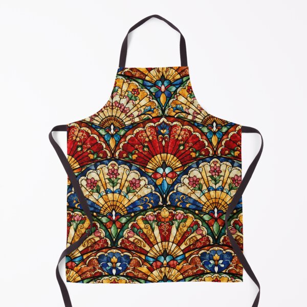 Item preview, Spanish Abanico Stained Glass Pattern designed and sold by Dresut.