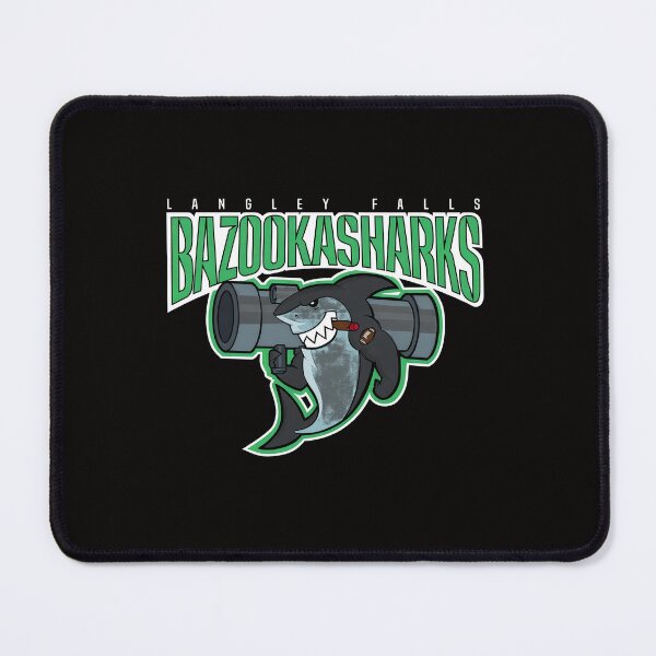 Item preview, Cannon Mascot Shark Team Graphic designed and sold by EngineerFerris.