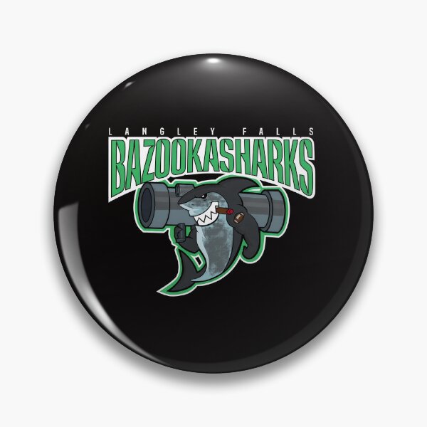Item preview, Cannon Mascot Shark Team Graphic designed and sold by EngineerFerris.