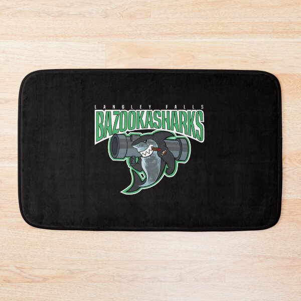 Item preview, Cannon Mascot Shark Team Graphic designed and sold by EngineerFerris.