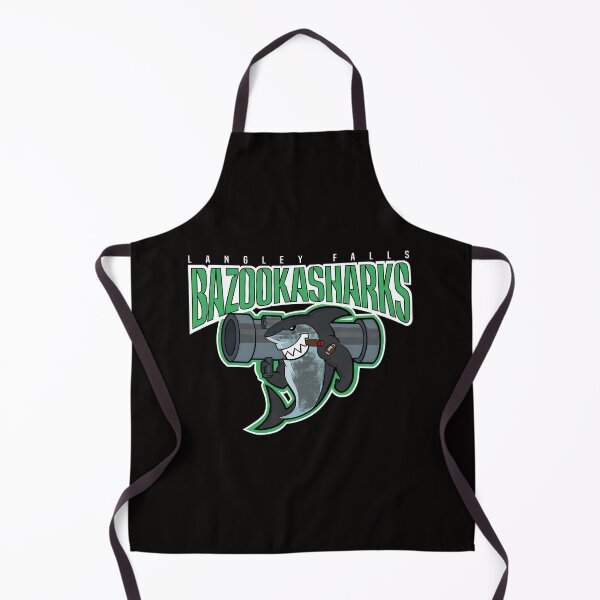Item preview, Cannon Mascot Shark Team Graphic designed and sold by EngineerFerris.