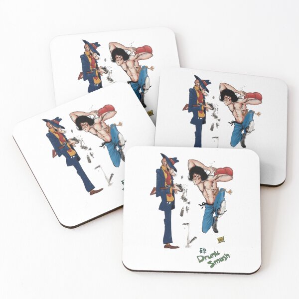 Item preview, Drunk Smash designed and sold by MovieMayhem.