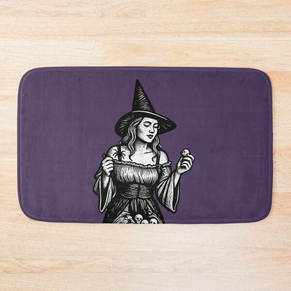 Item preview, Skeleton Witch designed and sold by RiverLeigh.