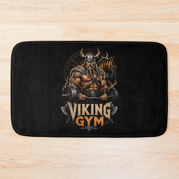 Item preview, Viking Gym designed and sold by mussopizza.