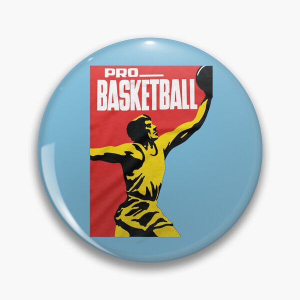 Item preview, Vintage 1971 Pro Basketball Retro Player Poster designed and sold by Cinnamond.