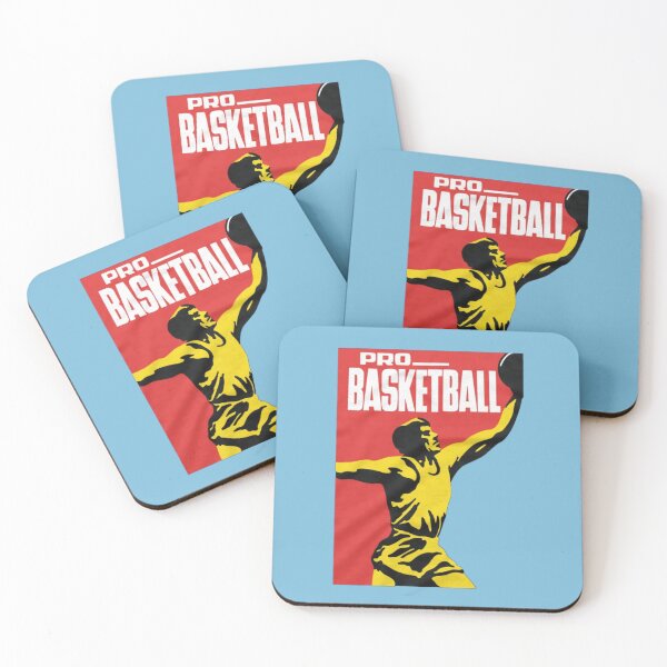 Item preview, Vintage 1971 Pro Basketball Retro Player Poster designed and sold by Cinnamond.