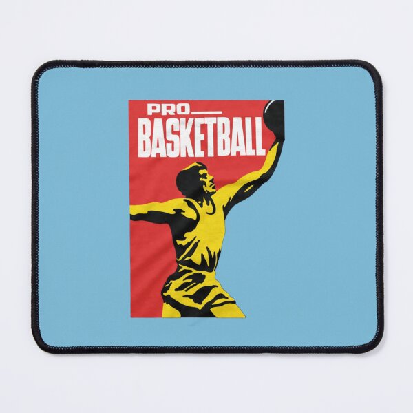 Item preview, Vintage 1971 Pro Basketball Retro Player Poster designed and sold by Cinnamond.