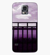 Lavender Sky Case/Skin for Samsung Galaxy