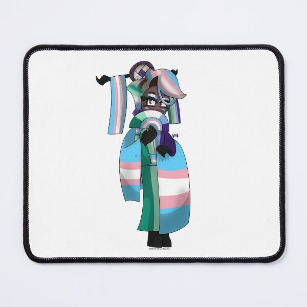 Item preview, CookieRun Pride Month Day 14: Affogato Cookie designed and sold by DarkDragonDeception - Claudia.
