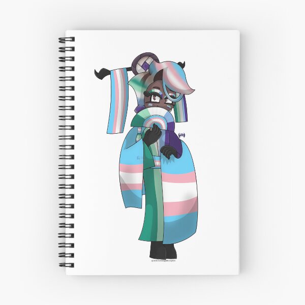 Item preview, CookieRun Pride Month Day 14: Affogato Cookie designed and sold by DarkDragonDeception - Claudia.