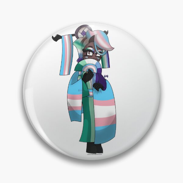 Item preview, CookieRun Pride Month Day 14: Affogato Cookie designed and sold by DarkDragonDeception - Claudia.
