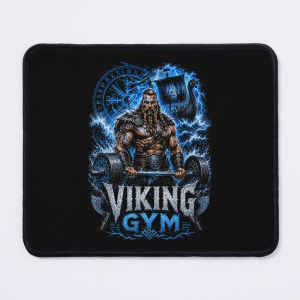Item preview, Viking Gym - Blue designed and sold by mussopizza.