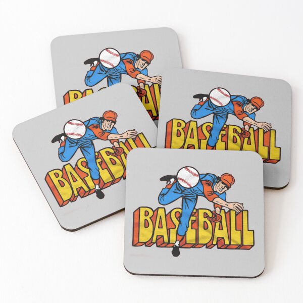 Item preview, Vintage Baseball Pitcher Retro Sports Illustration designed and sold by Cinnamond.