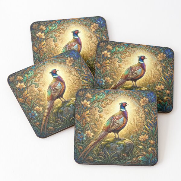 Item preview, Pheasant Light Art designed and sold by Tridentulus.