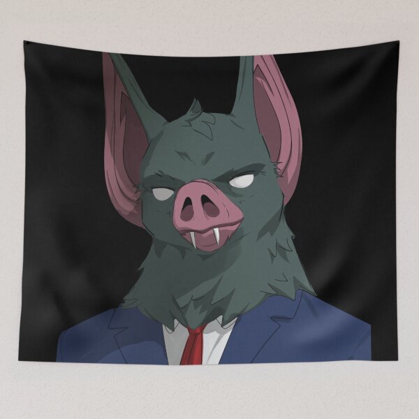 Item preview, Sonar The Bat designed and sold by ruliapriyan.