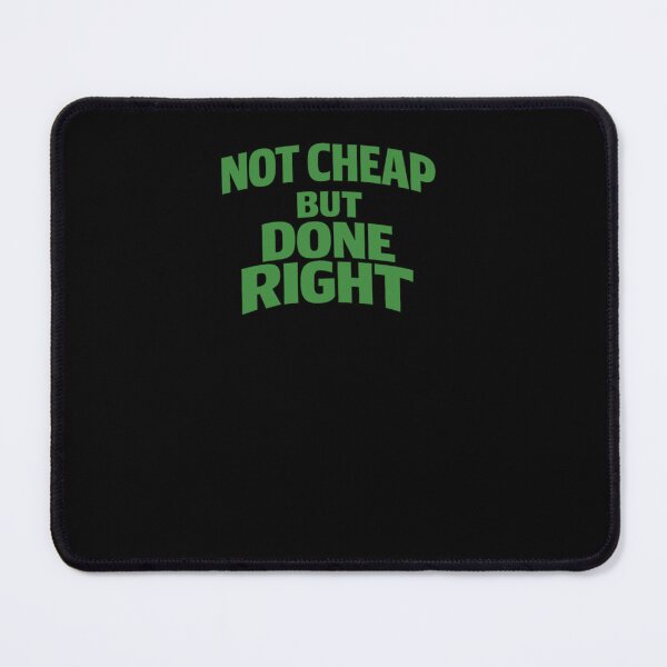 Item preview, HVAC Technician Quote - Not Cheap But Done Right - HVAC Tech Gift designed and sold by FrozenHeat97.