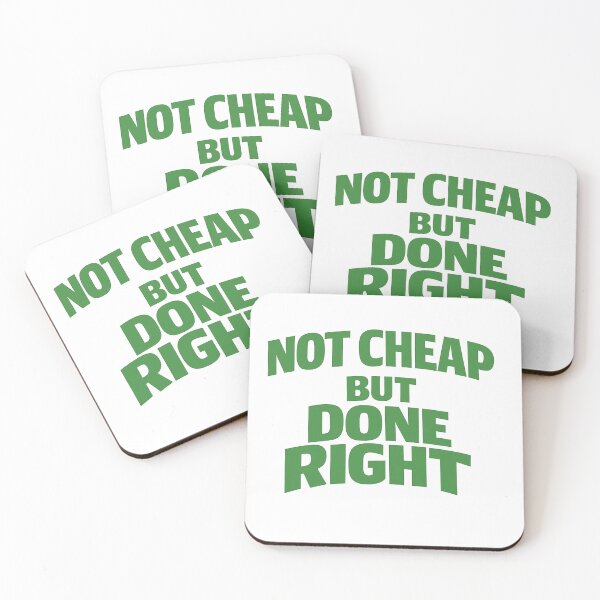 Item preview, HVAC Technician Quote - Not Cheap But Done Right - HVAC Tech Gift designed and sold by FrozenHeat97.