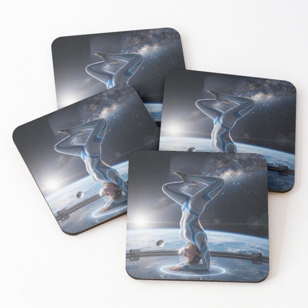 Item preview, Cosmic Yoga designed and sold by AmpItUp.