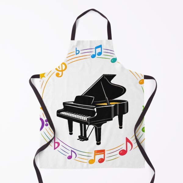Item preview, Colorful Piano Music Notes Circle Design designed and sold by JoeyBlackLabel.