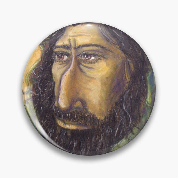 Item preview, Shroud of Turin Portrait of Jesus designed and sold by MuseMintsArt.