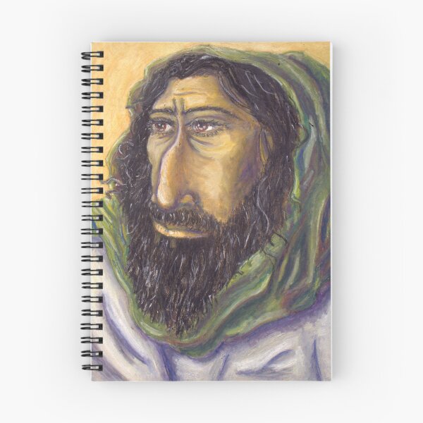 Item preview, Shroud of Turin Portrait of Jesus designed and sold by MuseMintsArt.