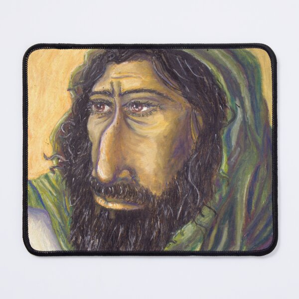 Item preview, Shroud of Turin Portrait of Jesus designed and sold by MuseMintsArt.