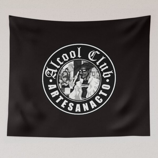 Item preview, Club Emblem Monochromatic Graphic Emblem designed and sold by VanguardSkull.