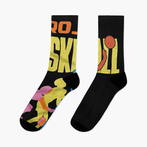 Item preview, Retro 1972 Pro Basketball Colorful Silhouette Art designed and sold by Cinnamond.