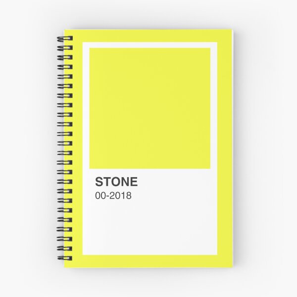 Item preview, Yellowstone TV Show Yellow Colour Swatch - Yellow Border designed and sold by The Colourful Game.