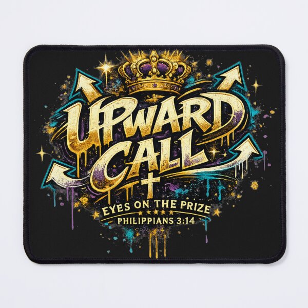 Item preview, Upward Call Eyes On The Prize designed and sold by ButterflyHolly Resource.