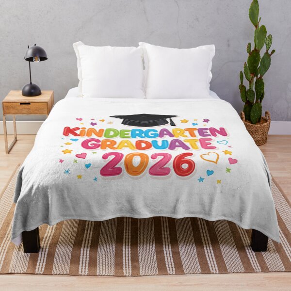 Item preview, Kindergarten Graduate 2026 Class Of 2026 Student Graduation Celebration designed and sold by JonesFlora2025.